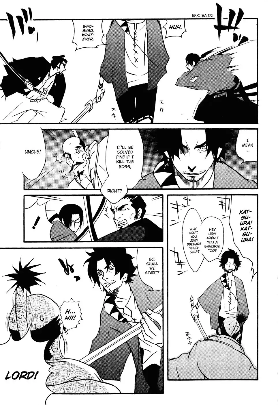 Samurai Champloo Chapter 10 31